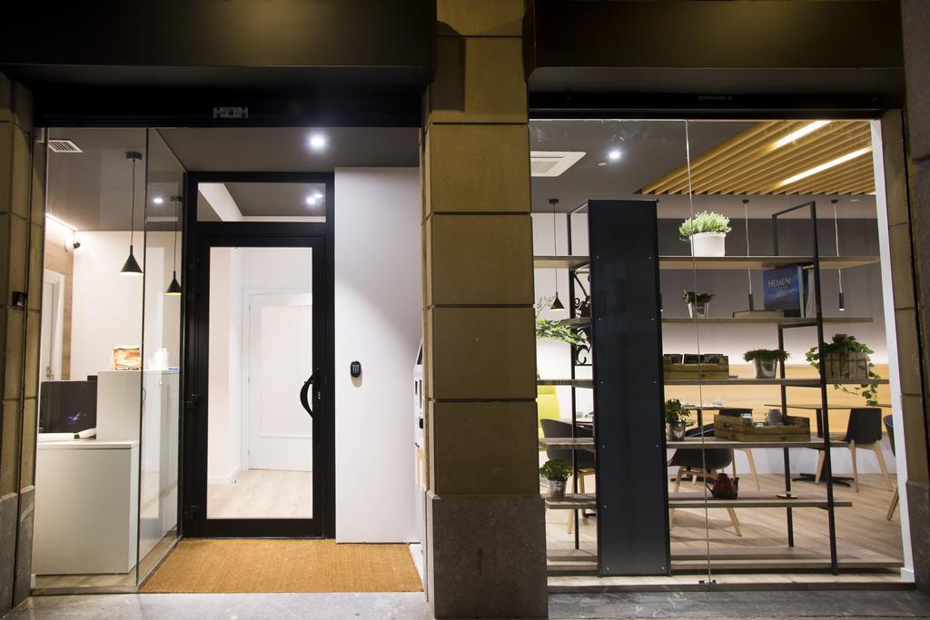 Somn Hipsuites Zarautz Exterior foto